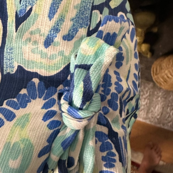 Lilly Pulitzer Mila Shift Indigo Sunset Preppy Coastal spring summer vacation - Picture 5 of 7
